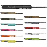 AR-15 .350 Legend 16" M-Lok Upper Assembly | 10" Quad Rail | Custom Cerakote Color Options | 1:16 Twist | 5/8x24 Thread